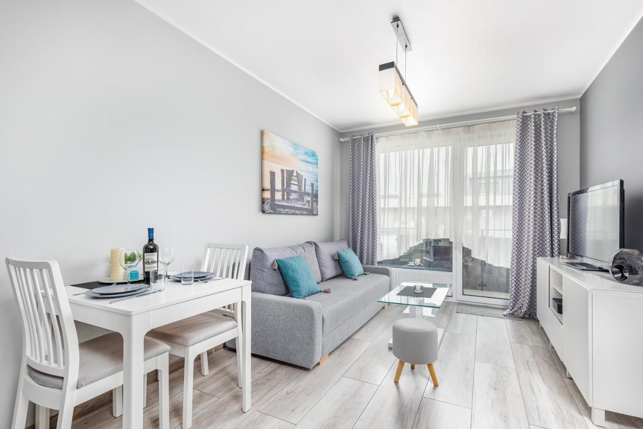 Apartamenty Osiedle Bursztynowe III By Noclegi Renters Kolobrzeg Ngoại thất bức ảnh