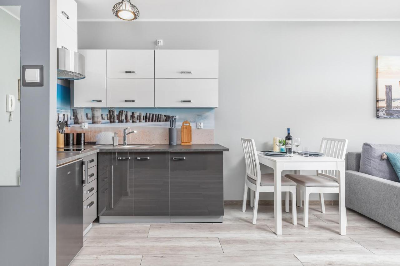 Apartamenty Osiedle Bursztynowe III By Noclegi Renters Kolobrzeg Ngoại thất bức ảnh
