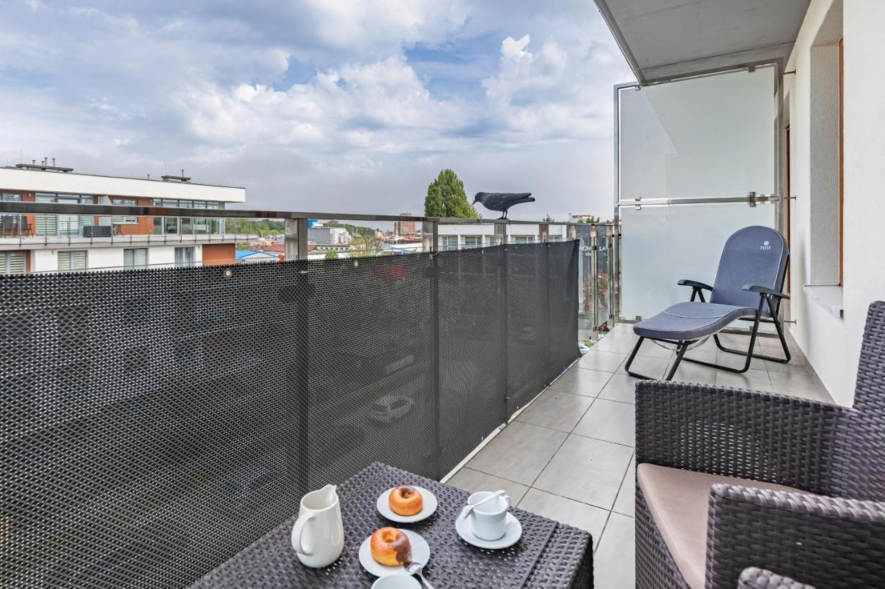 Apartamenty Osiedle Bursztynowe III By Noclegi Renters Kolobrzeg Ngoại thất bức ảnh